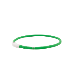 Great&Small Glow Verlichte Halsband Hond LED Oplaadbaar Groen