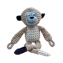 Great&Small Dog Toy Cuddle Me Knot Monkey 36 cm