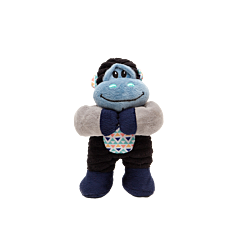Great&Small Dog Toy Cuddle Me Knot Gorilla 17 cm