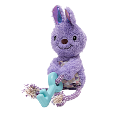 Great&Small Hondenspeelgoed Sleutelhanger Cuddle Me Knot Konijn 21 cm
