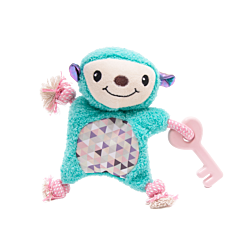 Great&Small Hondenspeelgoed Sleutelhanger Cuddle Me Knot Lam 19 cm