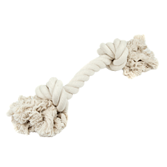 Great&Small Hondenspeelgoed Trektouw met 2 Knopen 50 cm
