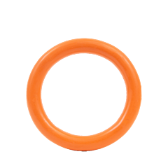 Great&Small Dog Toy Ring Natural Rubber 15 cm