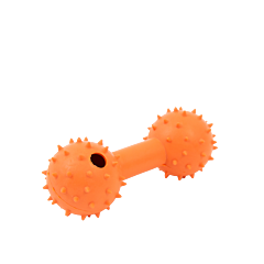 Great&Small Hondenspeelgoed Halter Natuurlijk Rubber 12 cm