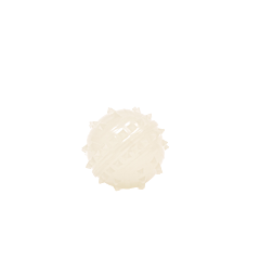 Great&Small Dog Toy Glow in the Dark Spikey Ball 9 cm