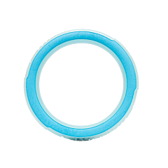 Great&Small Hondenspeelgoed Glow in the Dark Ring XL 24 cm