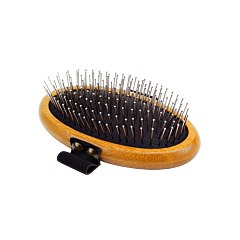 Great&Small Pet Brush wihtout Handle Bamboo