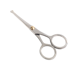 Great&Small Ear & Eye Safety Pet Grooming Scissors