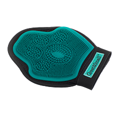 Great&Small Pet Grooming Glove Rubber