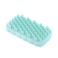 Great&Small Pet Grooming Brush Square Rubber
