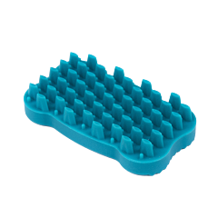 Great&Small Pet Grooming Brush Bone Shape Rubber