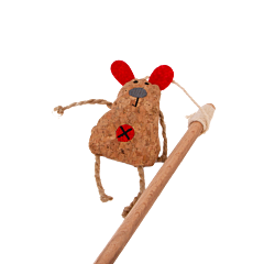 Great&Small Cat Dangler Mouse Cork