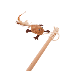 Great&Small Cat Dangler Frog Cork