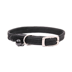 Great&Small Cat Collar with Bell Black 30 cm