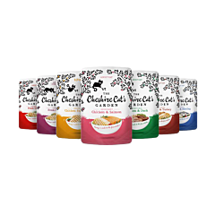 Cheshire Cat's Garden Nat Kattenvoer Multipack 8 x 85 g