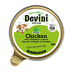 Devini Wet Dog Food Chicken 85 g