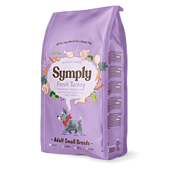 Symply Hondenbrokken Adult Small Breed Kalkoen