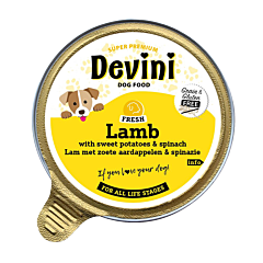 Devini Wet Dog Food Lamb 85 g