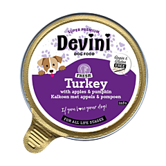 Devini Wet Dog Food Turkey 85 g