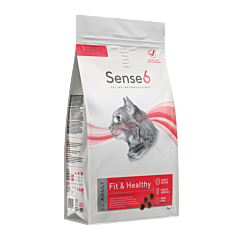 Sense6 Dry Cat Food Fit & Healthy Chicken