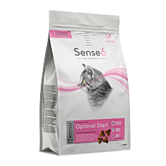 Sense6 Dry Cat Food Kitten Optimal Start Chicken 600 g