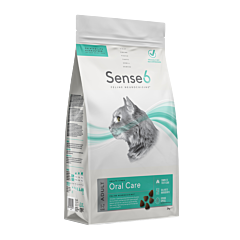 Sense6 Dry Cat Food Adult Oral Care Chicken