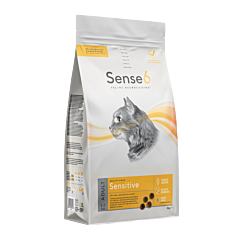 Sense6 Dry Cat Food Adult Sensitive Turkey