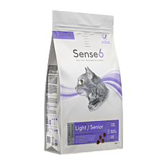 Sense6 Dry Cat Food Adult Light/Senior Chicken