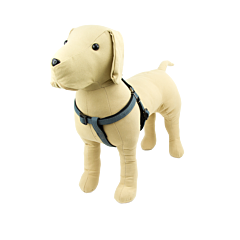 Great&Small Active Harnas Hond Neopreen Grijs