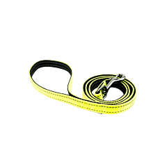 Great&Small Active Dog Lead Neoprene Fluo Yellow