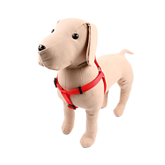 Great&Small Classic Harnas Hond Rood