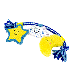 Great&Small Hondenspeelgoed Sleepy Stars Sterrentouw 38 cm