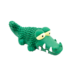 Great&Small Hondenspeelgoed Latex Krokodil 23 cm