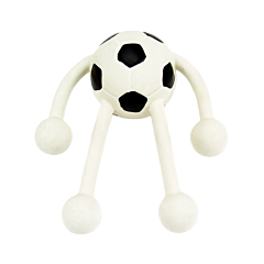 Great&Small Dog Toy Latex Football with Legs 12 cm