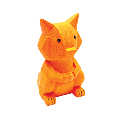 Great&Small Dog Toy Latex Geometric Fox 25 cm