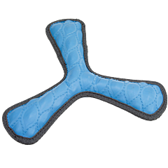 Great&Small Tough Dog Toy 3 Flyer Blue 25 cm
