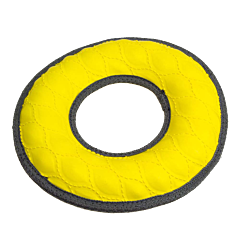 Great&Small Tough Dog Toy Yellow Ring 22 cm