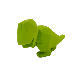 Great&Small Hondenspeelgoed Latex Geometrische T-Rex 17 cm