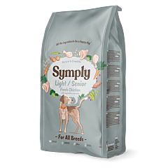 Symply Dry Dog Food Senior & Light Chicken