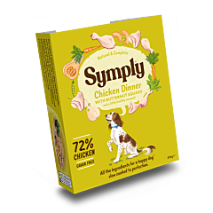 Symply Nat Hondenvoer Adult Kipgerecht 395 g