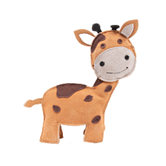Green Elk Hondenspeelgoed Coco Buddies Giraf 20 cm