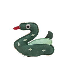 Green Elk Hondenspeelgoed Coco Buddies Slang 17 cm