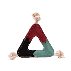 Green Elk Dog Toy Coco Buddies Jute & Triangle 18 cm