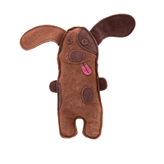 Green Elk Hondenspeelgoed Coco Buddies Hond 25 cm