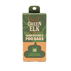 Green Elk Composteerbare Poepzakjes