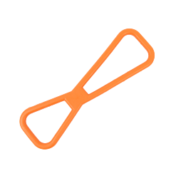 Great&Small Dog Toy Pull Natural Rubber 33 cm