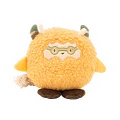 Great&Small Hondenspeelgoed Herfstdieren Pluizige Lam 16 cm