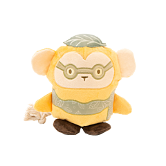 Great&Small Dog Toy Autumn Animals Spectacle Monkey 15 cm