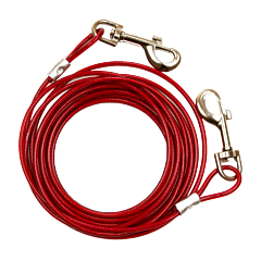 Great&Small Hondenkabel voor Grondpen tot 38 kg 4,5 m