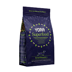 Yora Dry Dog Food Adult Small Breed Insect